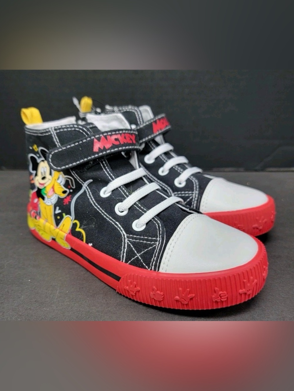 Disney Junior Mickey and Pluto sneakers